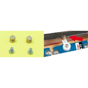 FORCELLA NYLON CON VITE FISSAGGIO
