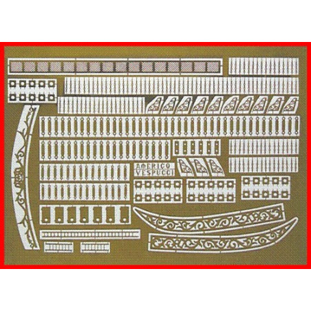 Fotoincisioni A. Vespucci 1/100