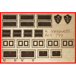 Laser incisioni porte A. Vespucci 1/100