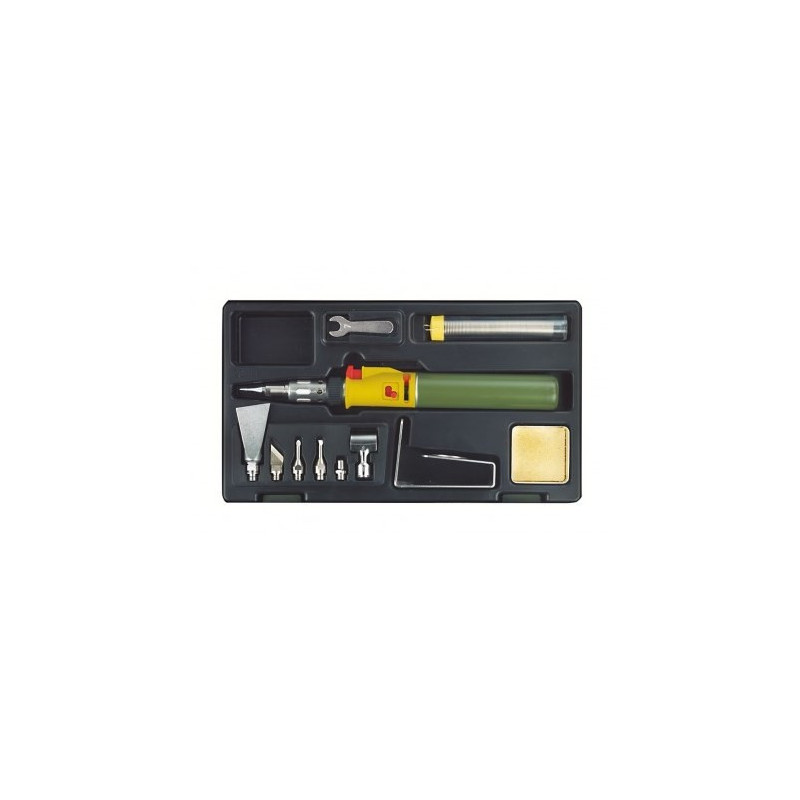 SET SALDATURA A GAS MICROFLAM SET SALDATURA A GAS MICROFLAM