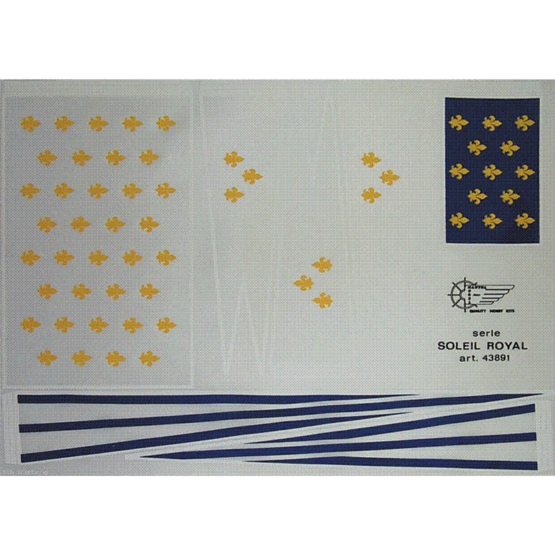 SERIE BANDIERE SOLEIL ROYAL