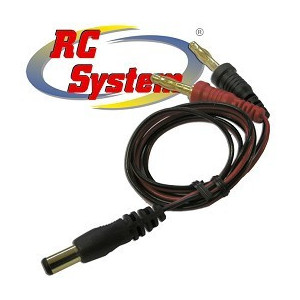Cavo per ricarica Tx (Hitec/Futaba)