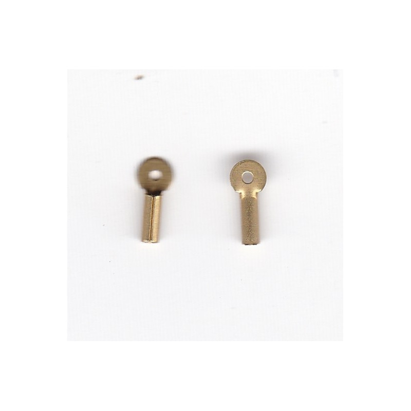 TERMINALE IN OTTONE 6mm TERMINALE IN OTTONE 6mm