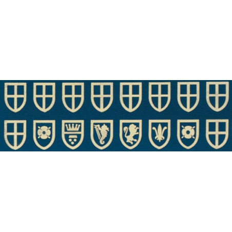 Serie scudi Great Harry