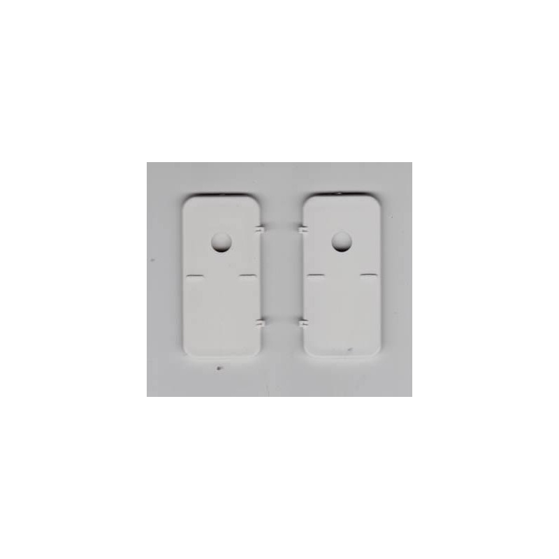 PORTE 54x25mm SCALA 1/25