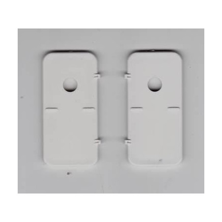 PORTE 54x25mm SCALA 1/25