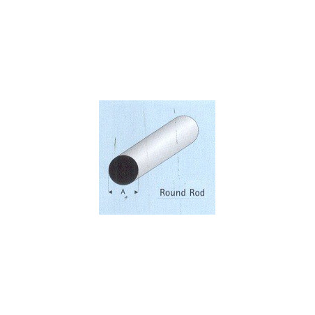 TONDINO PLASTICA 2,5x1000mm