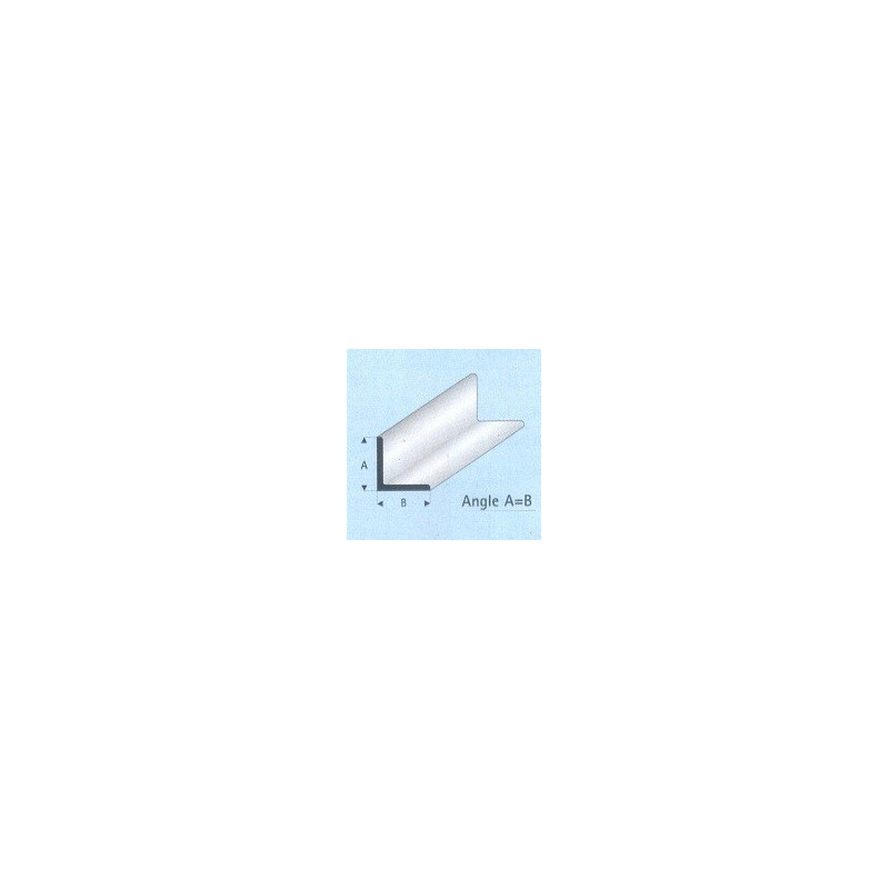 PROFILATO PLASTICA L 10x10x1000mm PROFILATO PLASTICA L 10x10x1000mm