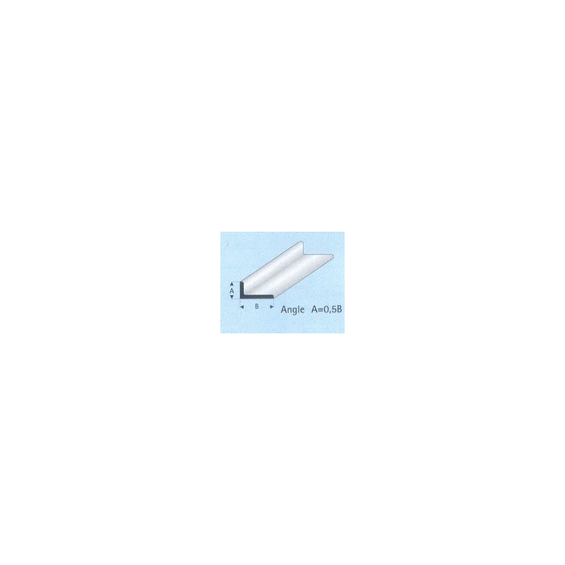 PROFILATO PLASTICA L 6x12x1000mm PROFILATO PLASTICA L 6x12x1000mm