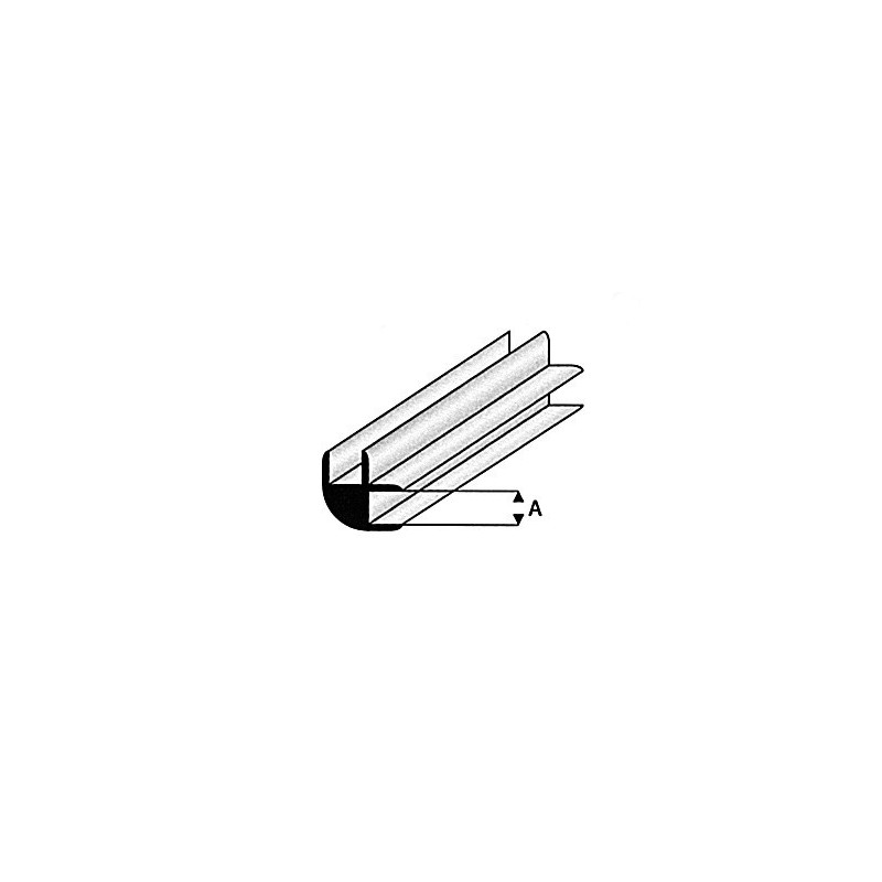 CONNETTORE A L PLASTICA 1x1000mm CONNETTORE A L PLASTICA 1x1000mm