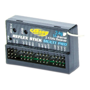 Ricevitore a 14 canali Reflex Stick Multi Pro, 2,4 GHz