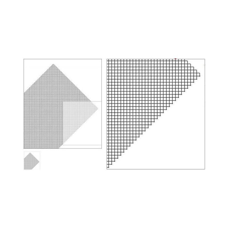 GRIGLIA IN PLASTICA 185x290mm GRIGLIA IN PLASTICA 185x290mm
