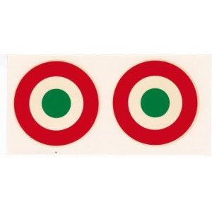 DECAL COCCARDA ITALIA