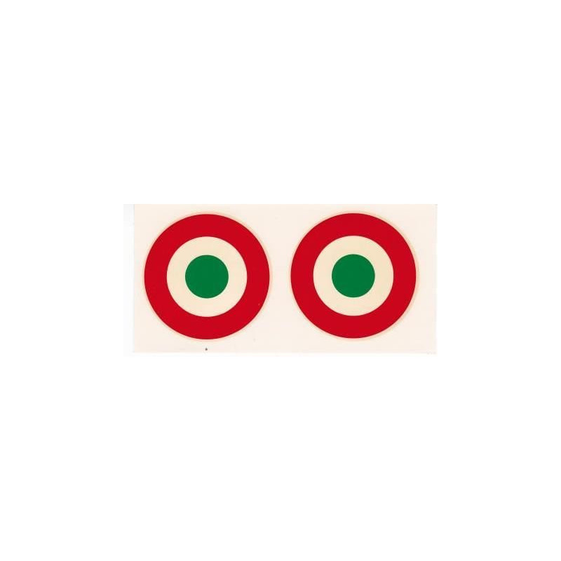 DECAL COCCARDA ITALIA DECAL COCCARDA ITALIA