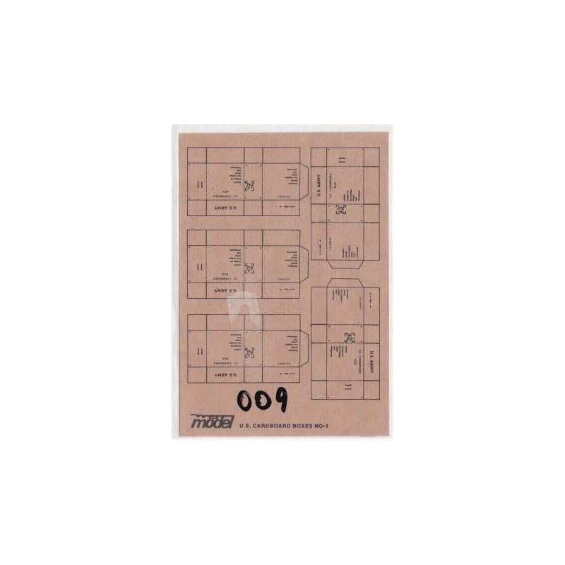 U.S CARDBOARD BOXES N°1 U.S CARDBOARD BOXES N°1