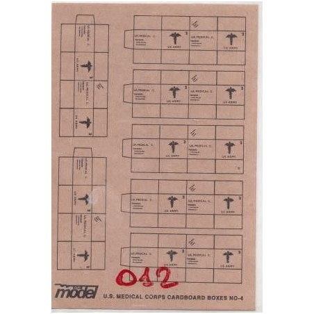 U.S CARDBOARD BOXES N°4