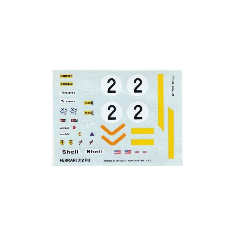 DECAL FERRARI F310 1/43 DECAL FERRARI F310 1/43