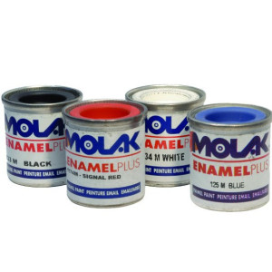 135 CLEAR GLOSS MOLAK