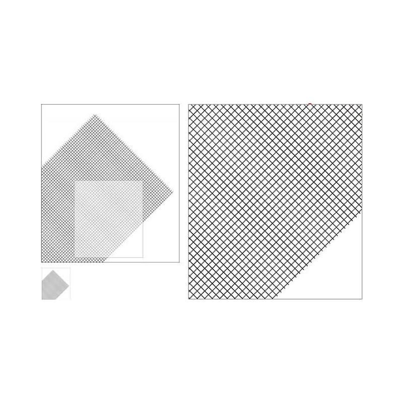 GRIGLIA IN PLASTICA 185x290mm GRIGLIA IN PLASTICA 185x290mm