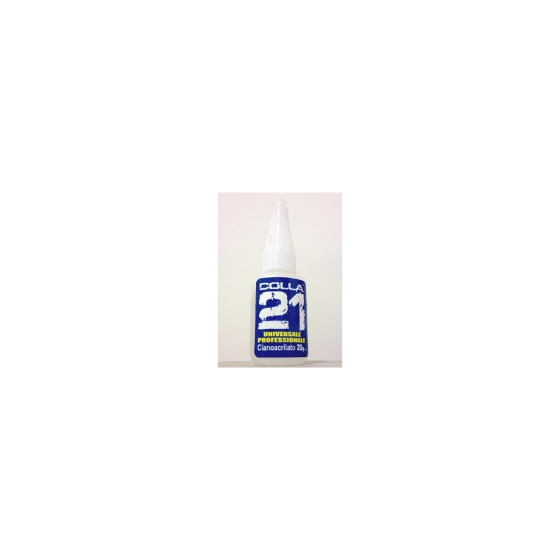 Colla 21 Cianoacrilica Colla 21 Cianoacrilica