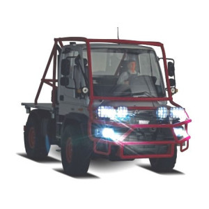 UNIMOG U300 Desert Rally CARSON
