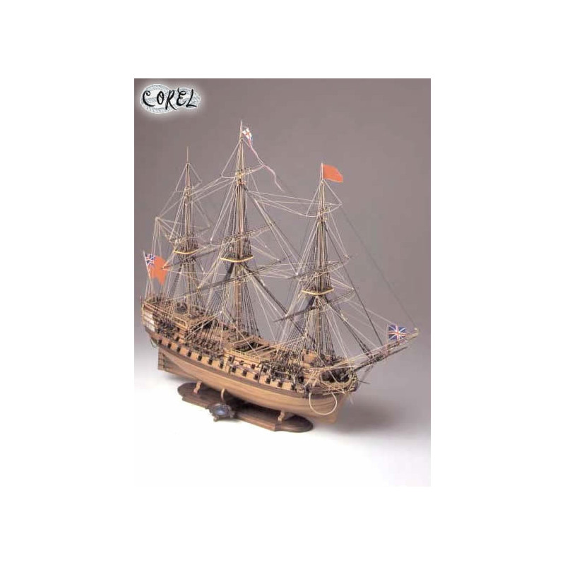 DISEGNO COSTRUTTIVO H.M.S. BELLONA