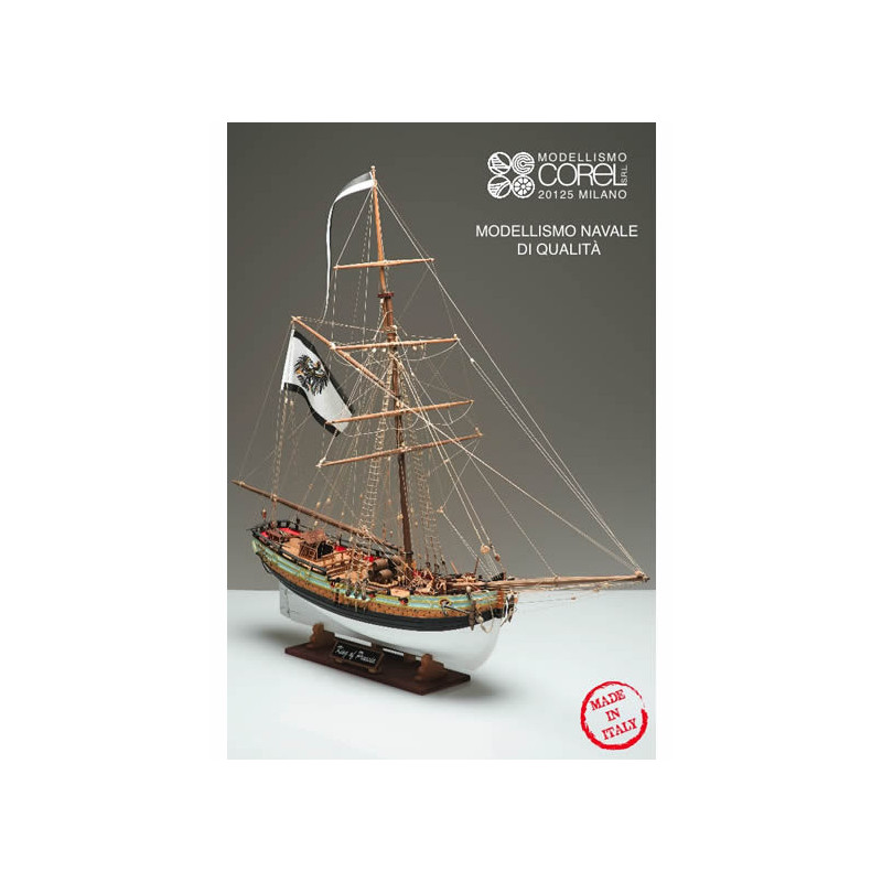 DISEGNO COSTRUTTIVO KING OF PRUSSIA