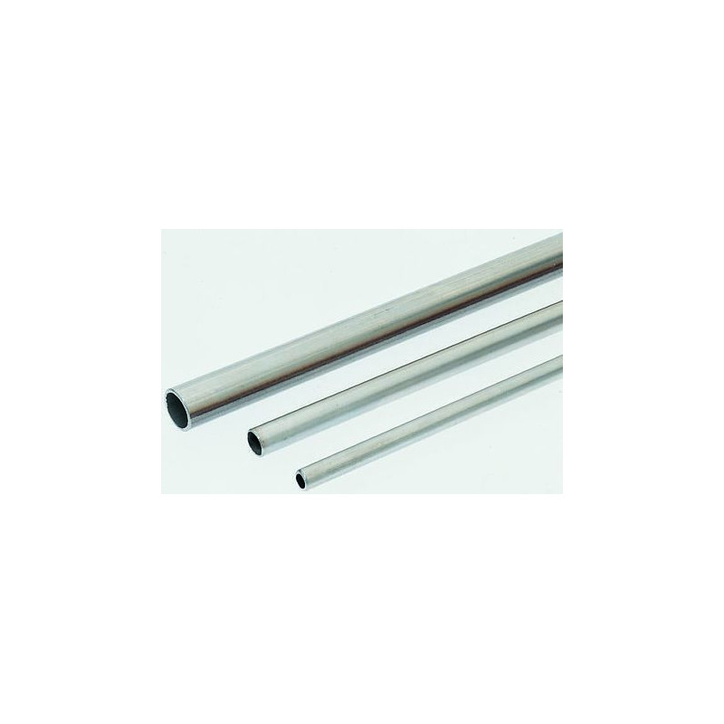 TUBO ACCIAIO INOX 4x3,4mm TUBO ACCIAIO INOX 4x3,4mm