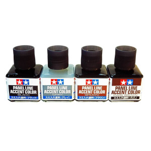 PANEL LINE ACCENT COLOR BLACK
