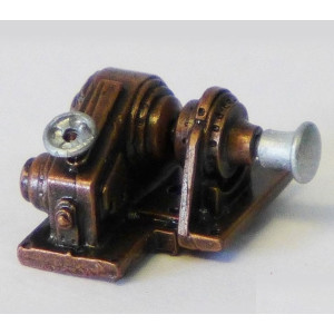 ARGANO DOPPIO ORIZZONTALE MODERNO 27x20