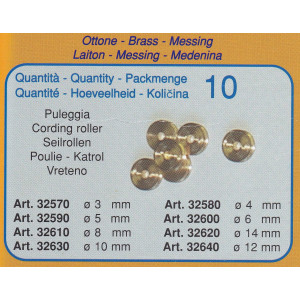 PULEGGE 4mm
