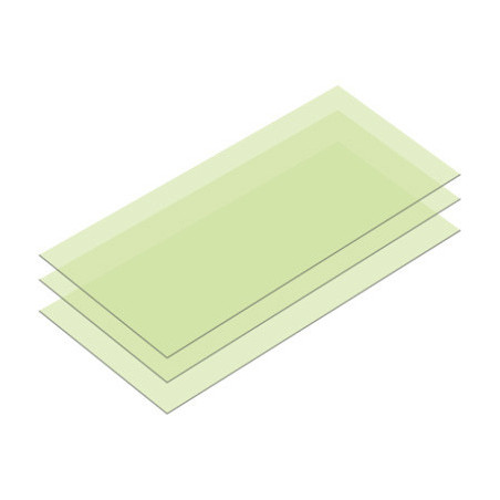 Fogli abrasivi lappatura 4000 93x228mm