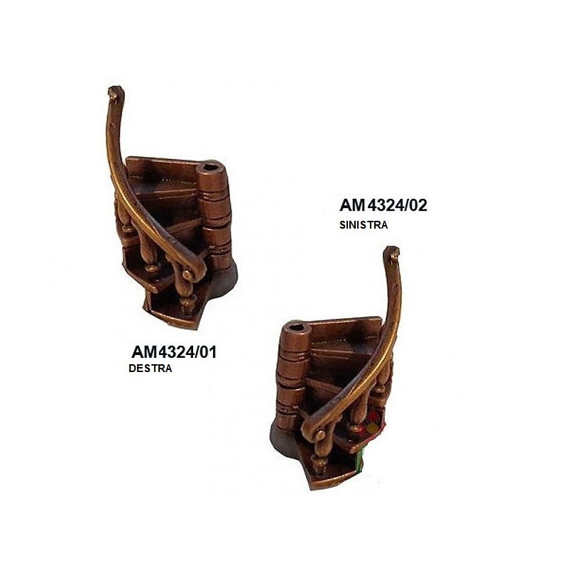 SCALETTA RICURVA DESTRA