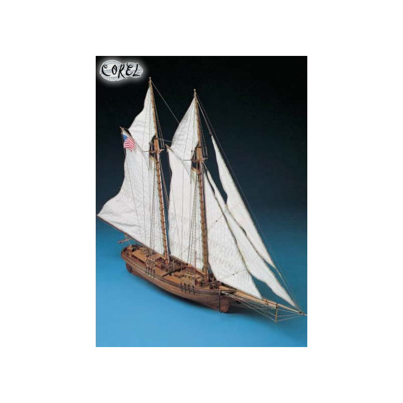 DISEGNI COSTRUTTIVI FLYING FISH 1860