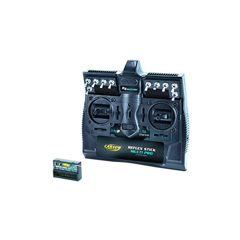 RADIOCOMANDO FS Reflex Stick Multi Pro 2.4G 14CH RADIOCOMANDO FS Reflex Stick Multi Pro 2.4G 14CH