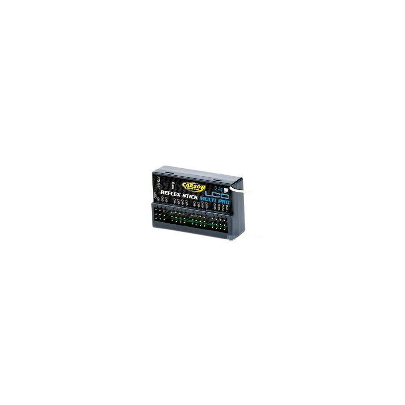 Ricevitore a 14 canali Reflex Stick Multi Pro, 2,4 GHz Ricevitore a 14 canali Reflex Stick Multi Pro, 2,4 GHz