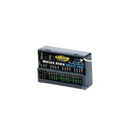 Ricevitore a 14 canali Reflex Stick Multi Pro, 2,4 GHz