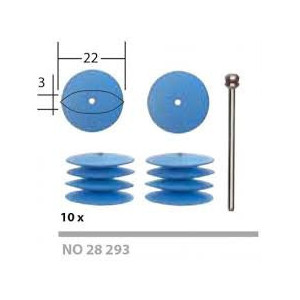 MOLETTE AL SILICONE PROXXON