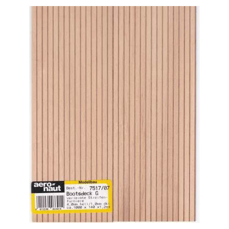 TOLDA NAVALE 140x1000x1,2mm