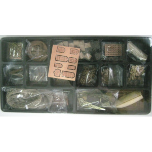 SET ACCESSORI E DECORI GALEONE VENETO