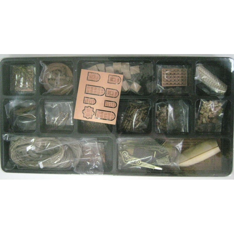 SET ACCESSORI E DECORI GALEONE VENETO SET ACCESSORI E DECORI GALEONE VENETO