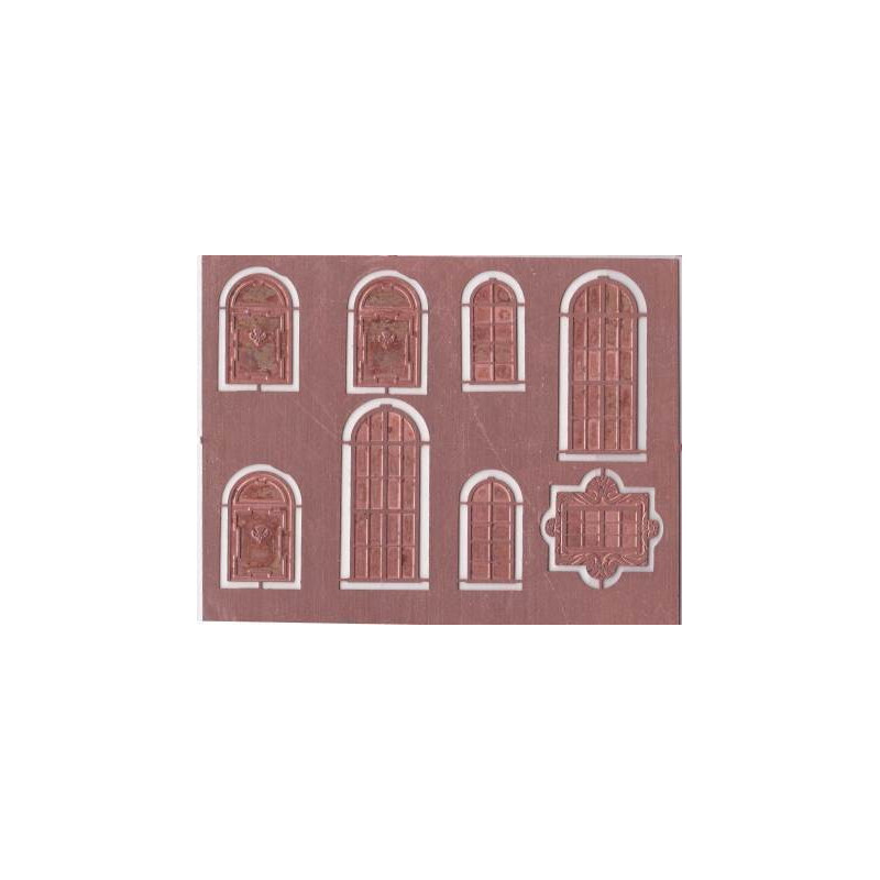 SERIE PORTE FOTOINCISE