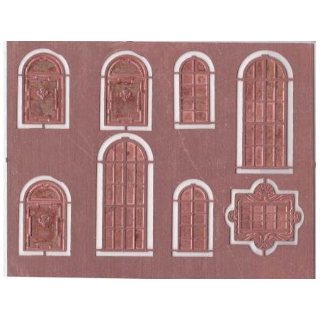 SERIE PORTE FOTOINCISE