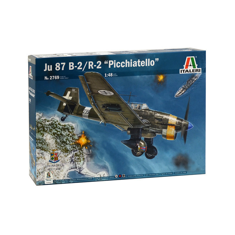 JU 87 B-2/R-2 "PICCHIATELLO" JU 87 B-2/R-2 "PICCHIATELLO"