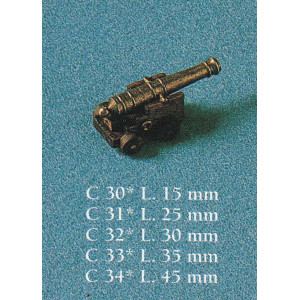 CANNONE COMPLETO 25mm