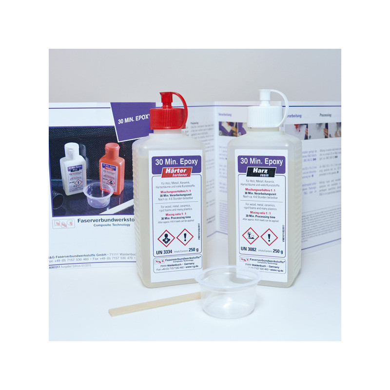 EPOXY 30 MINUTI 200GR EPOXY 30 MINUTI 200GR
