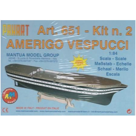 SCATOLA ACCESSORI N°2 AMERIGO VESPUCCI