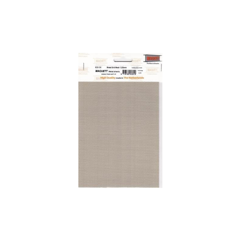 GRIGLIA IN OTTONE 1mm GRIGLIA IN OTTONE 1mm