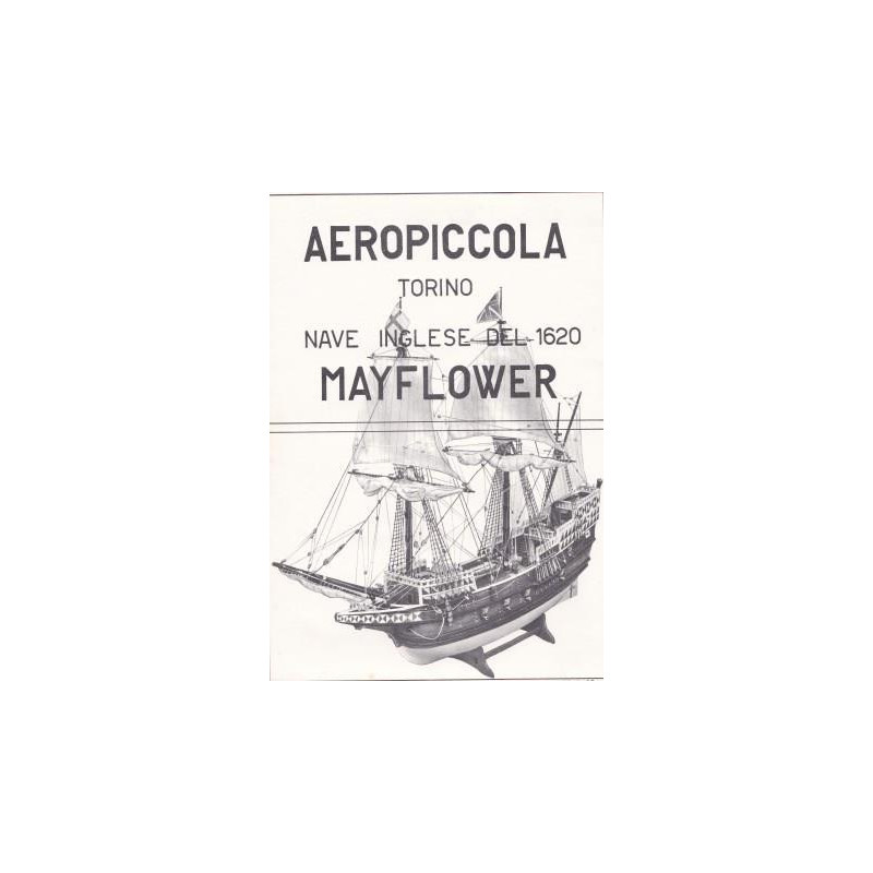 DISEGNO COSTRUTTIVO INDISCRET Aeropiccola