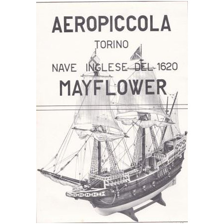 DISEGNO COSTRUTTIVO INDISCRET Aeropiccola
